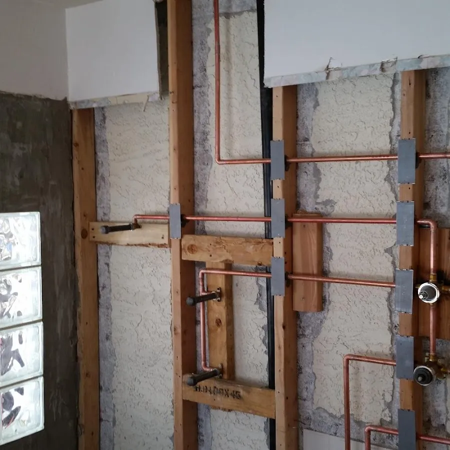 Copper pipe installation for Repiping in Stamford
