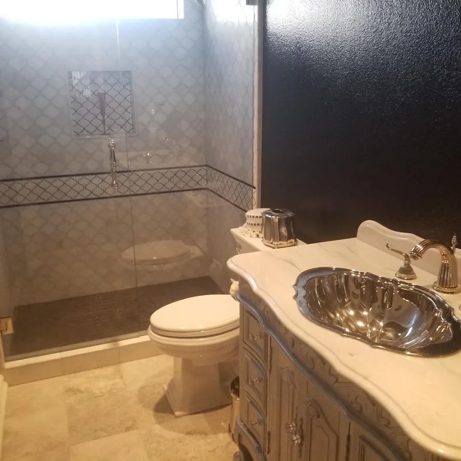 Professional plumbing work and bathroom remodeling in Stamford